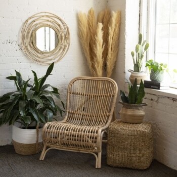 KIM RATTAN CHAIR