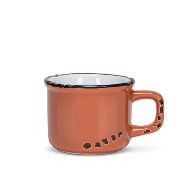 Enamel Look Espresso Terra