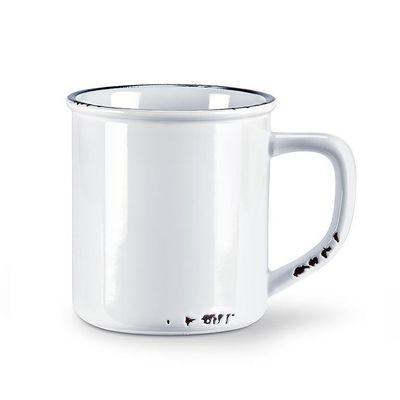 Enamel Mugs White