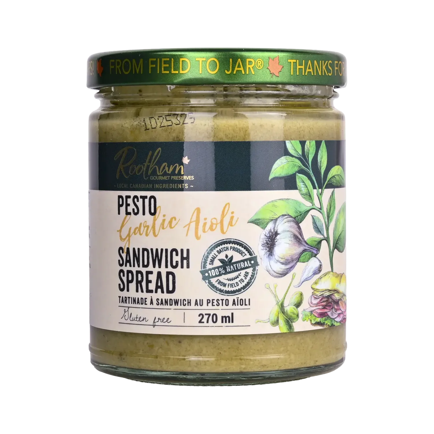 Antipasto Pesto Sauces