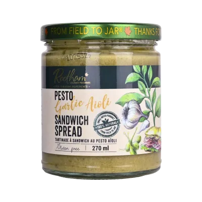 Antipasto Pesto Sauces