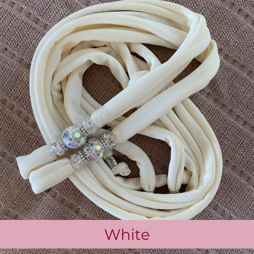 Sparkle Laces - White