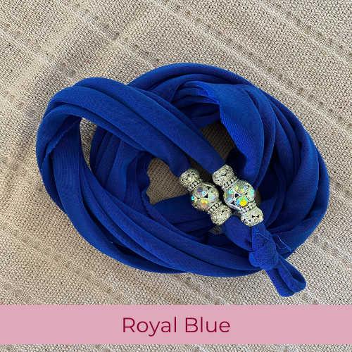 Sparkle Laces Royal Blue