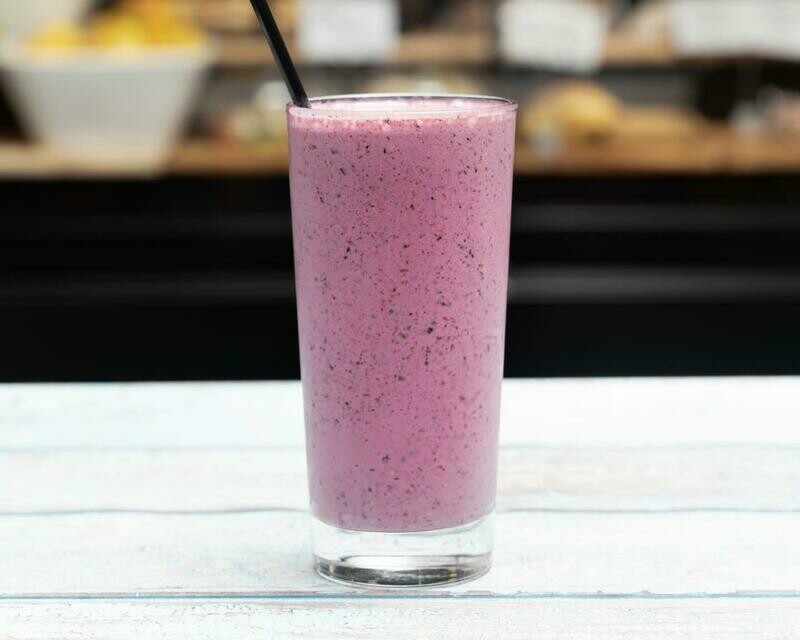 Blueberry Protein Smoothie