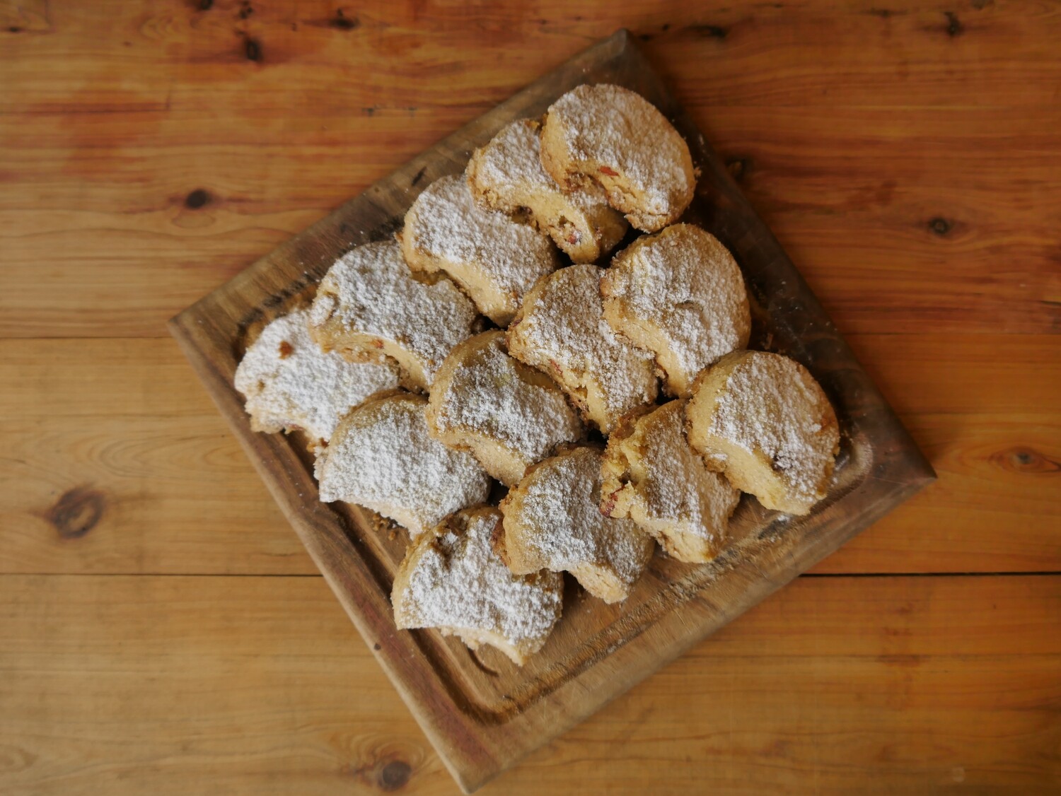 Almond Shortbread