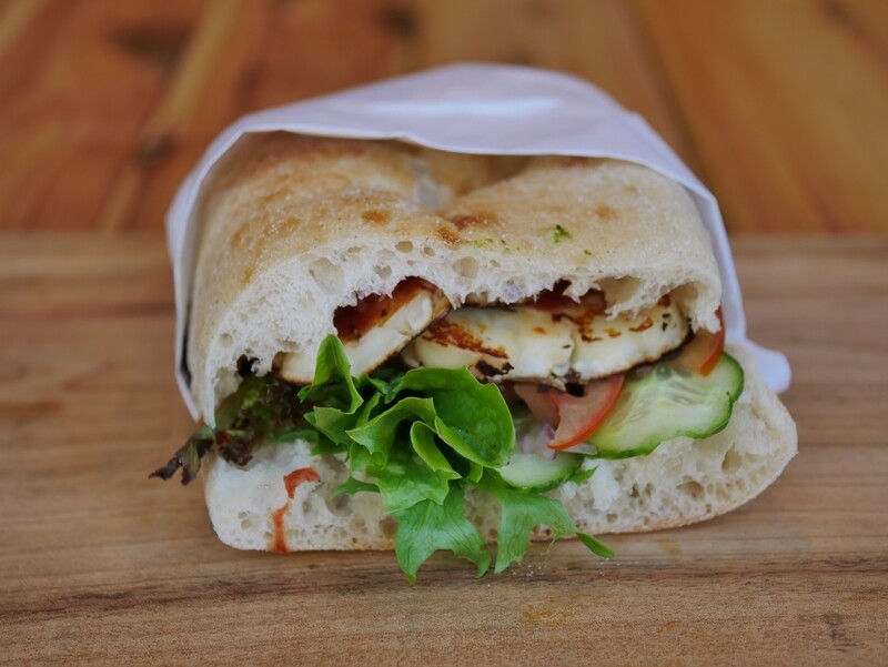 Halloumi Sandwich