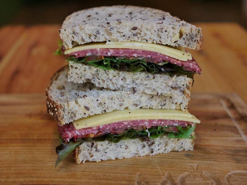 Salami Sandwich