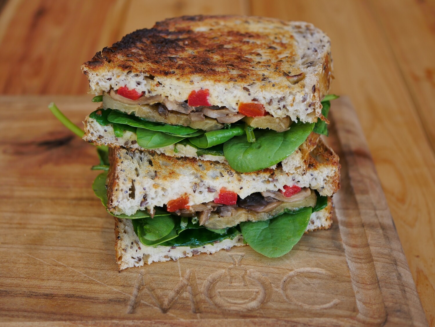 Vegetarian Sandwich