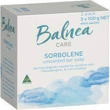 BALNEA BAR SOAP SORBOLENE 3PK