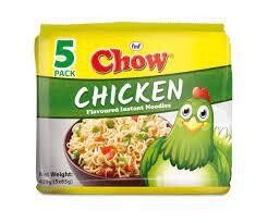CHOW CHICKEN NOODLES 5 X 85G