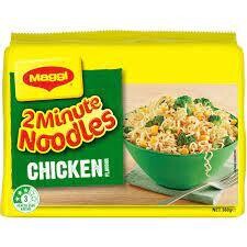MAGGI 2 MIN NDL CHIC    5X72GM