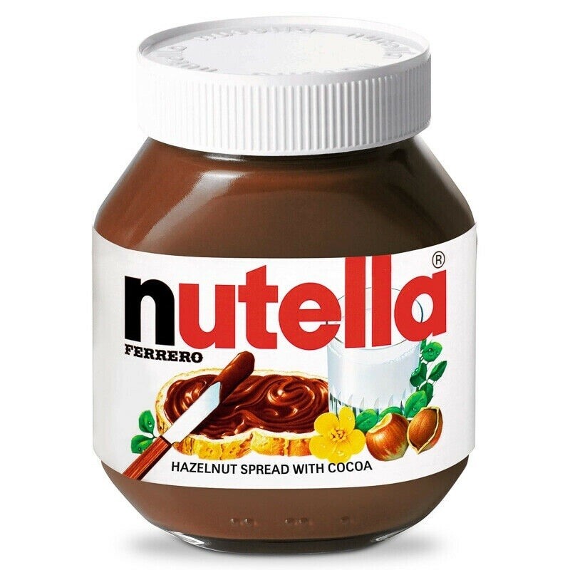 Nutella SpreadHazelnut 750g