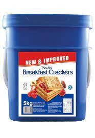 Finefare BREAKFAST CRACKER 5KG