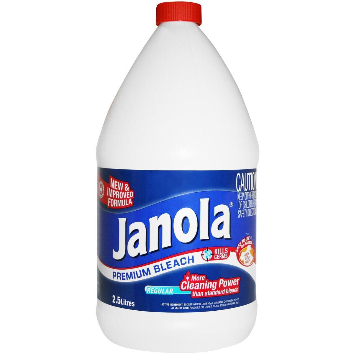 Janola Premium Bleach Regular 2.5l
