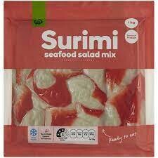 Surimi Sea Food Salad Mix 1KG