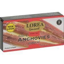 Lorea Flat Anchovies 5OG