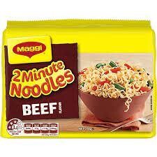 MAGGI 2 MIN NDL BEEF    5X74GM
