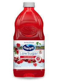 Cranberry Low Sugar 1.5litre