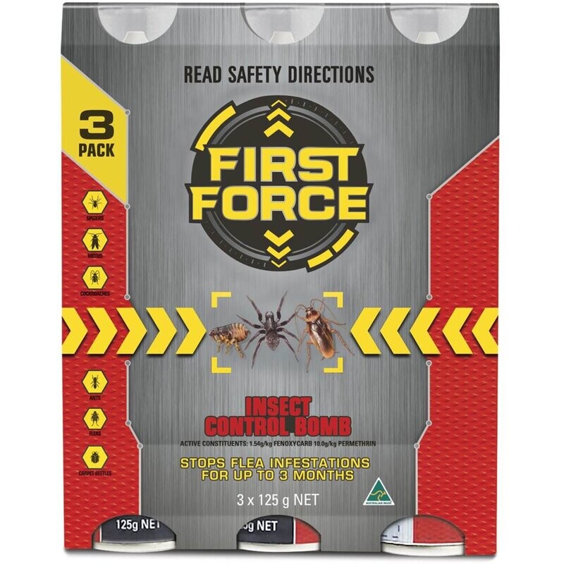 FIRST FORCE INSECT CONTROL BOMB