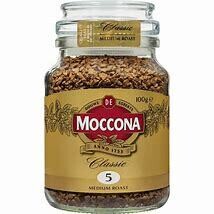 Moccona Coffee F/dried classic 50g