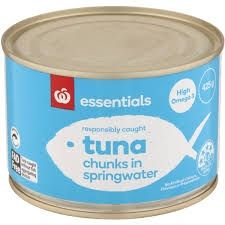 ESSENTIAL TUNA IN SPRINGWATER 425G