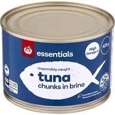 Tuna chunk in brine