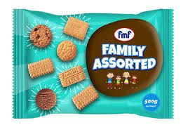 FMF FAMILY ASSORTED PLAIN 500G