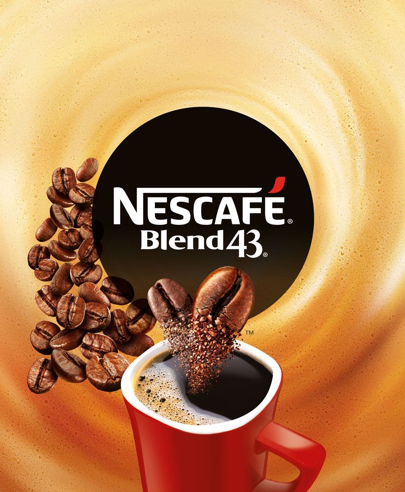 Nescafe blend 43 500GM