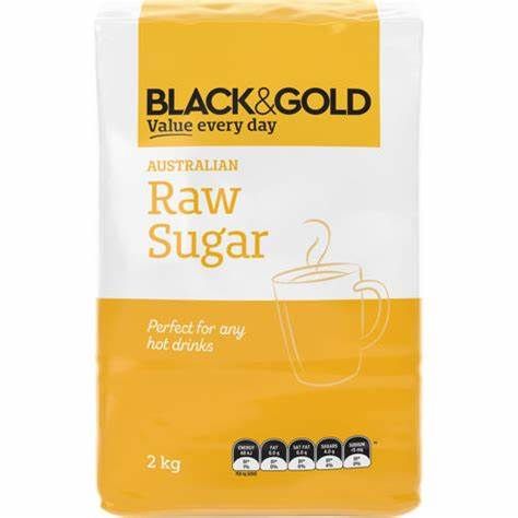 Essential Raw Sugar 2Kg