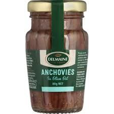 Delmaine   Anchovies 80g