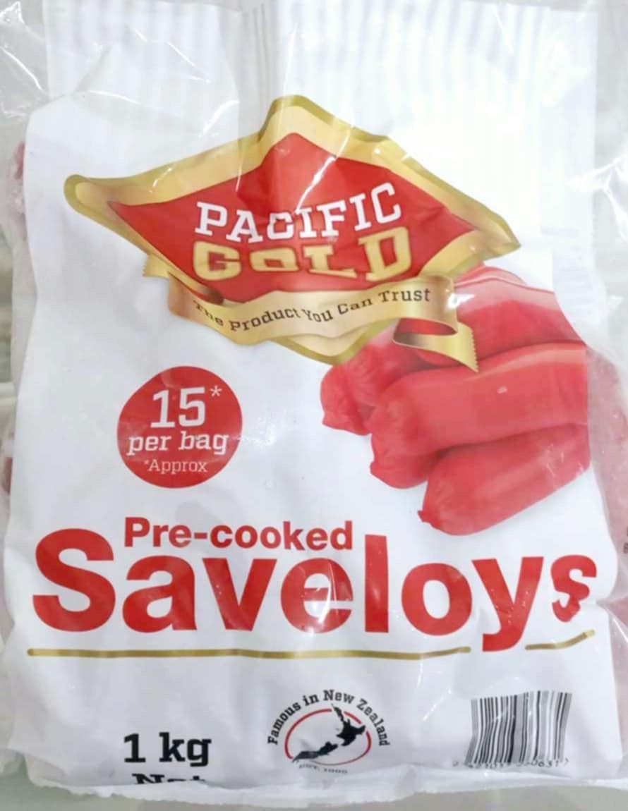 PRE-COOKED SAVELOY 1KG