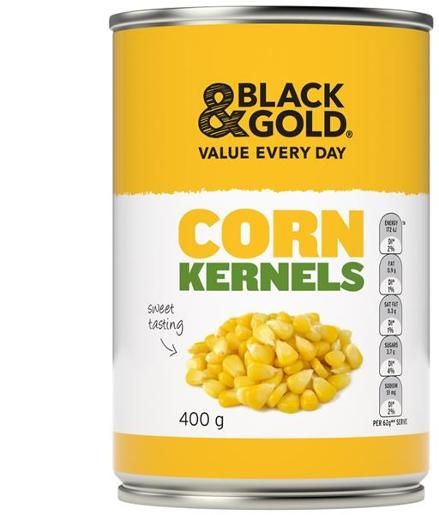 B/Gold Corn Kernel 400gm