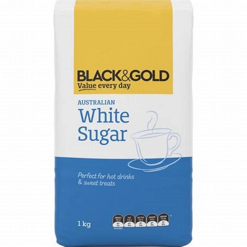 B/Gold White Sugar 2Kg