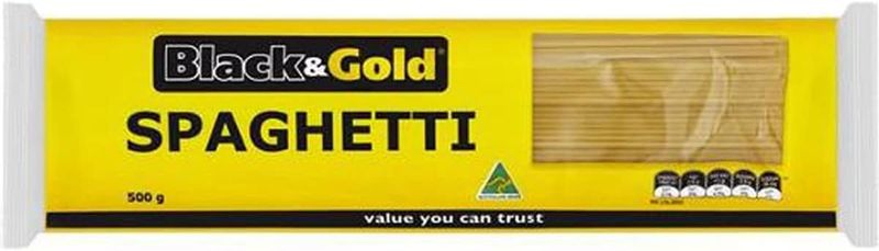 B/Gold Spaghetti 500G
