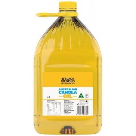 B/Gold oil canola 4litre