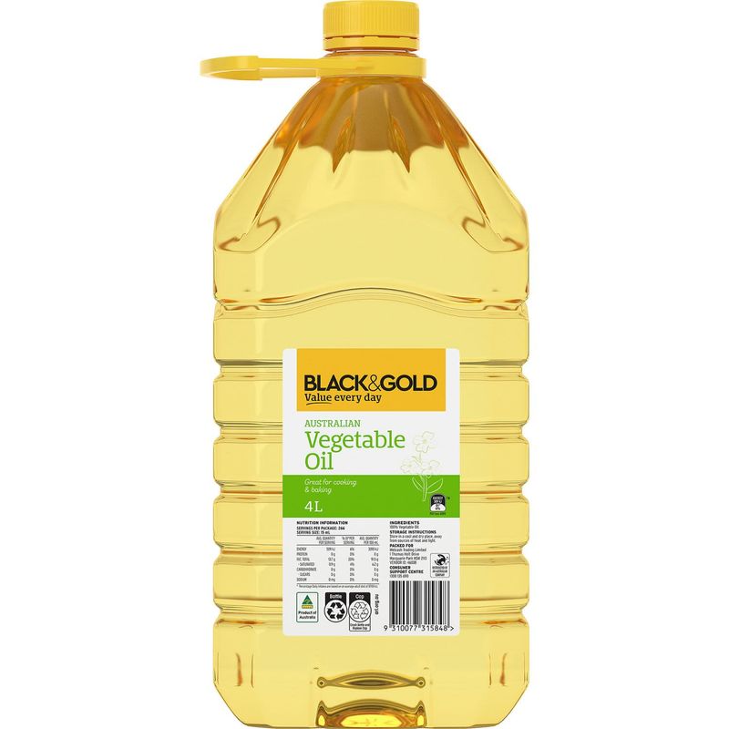 B/Gold oil vegetable 4l