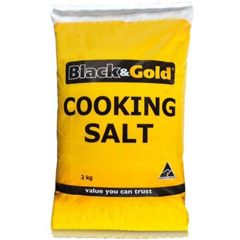 B/Gold salt cooking 1kg