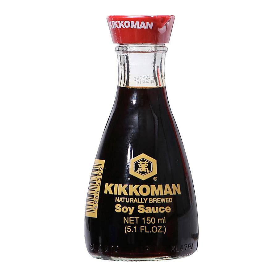 KIKKOMAN SCE SOY         150ML