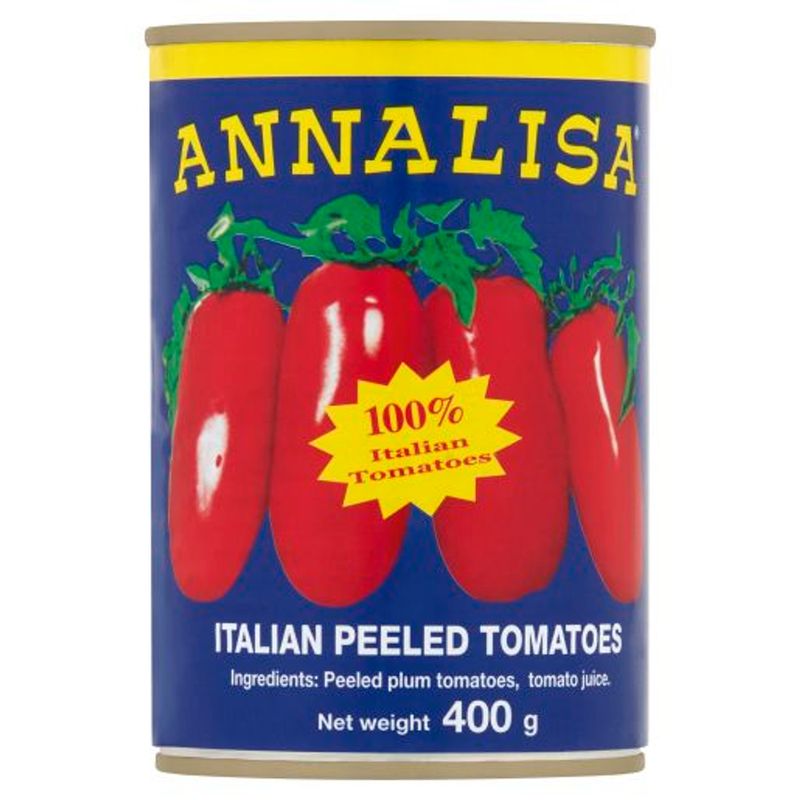 Annalisa Tomatoes Peeled 400gm