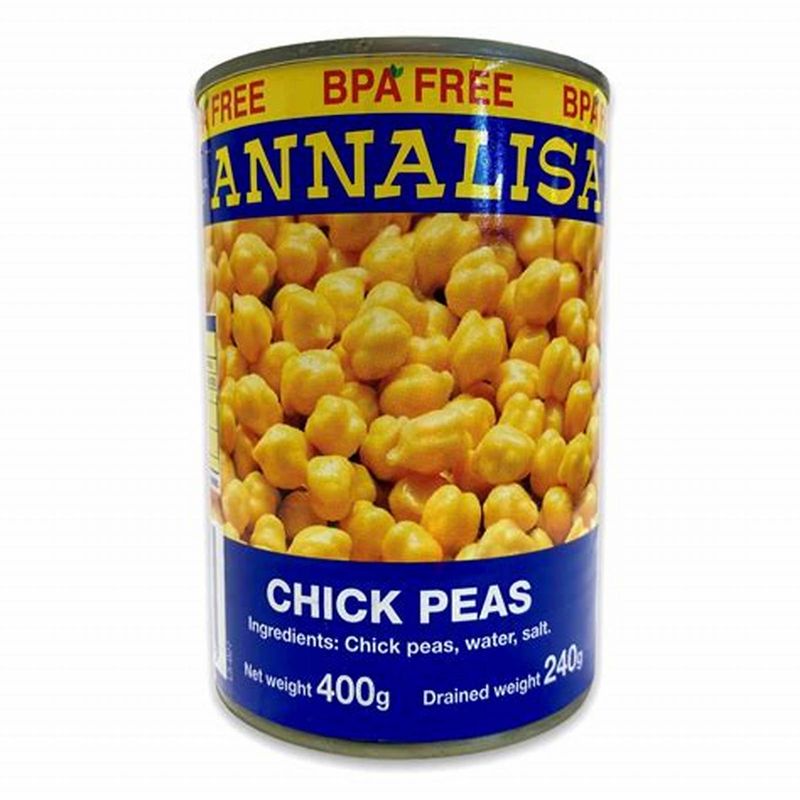 Annalisa chicken peas 400gm