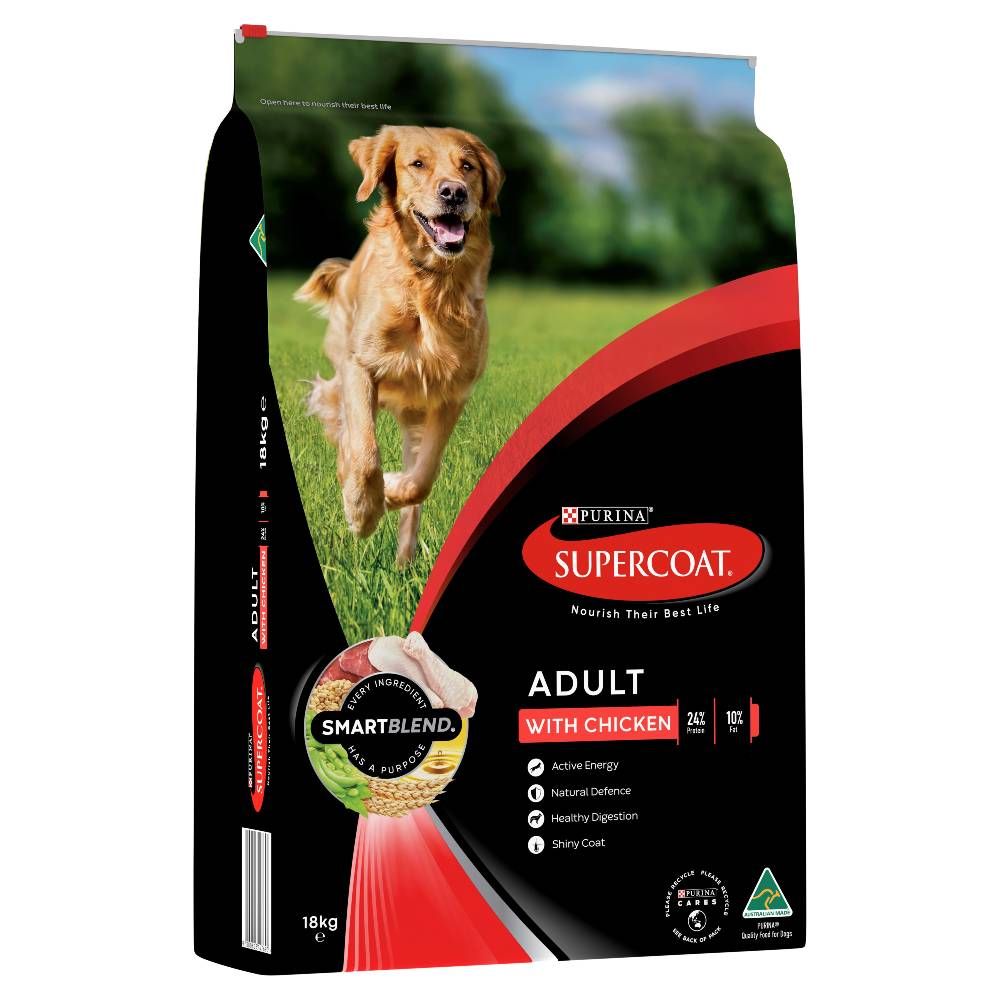 SUPERCOAT D/F ADLT CHCK  2.8KG