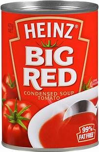 HNZ soup 4one big red tomato 300gm