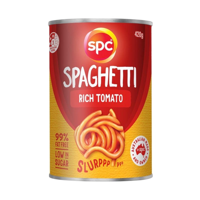 SPC Spaghetti tomato sauce 420gm