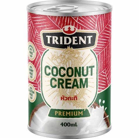 Trident coconut cream 400ml
