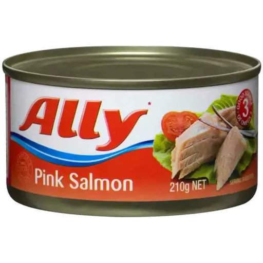 Ally Salmon Pink 210gm