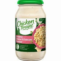 Tonights chk crm chs&amp;bacon490gm