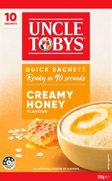 U/toby oat quick crmy hny