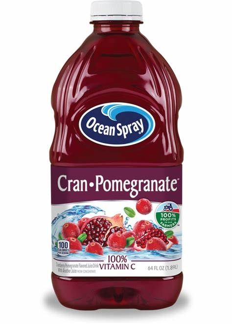 Ocean Spray Cranberry pomegranate