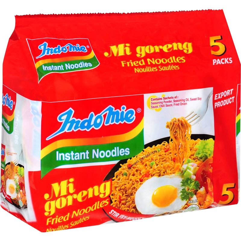 INDOMIE MI GRNG FRIED 5X85GM