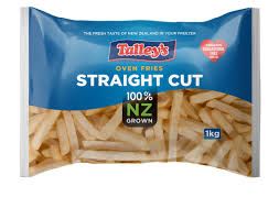 Talley's Straight Cut Chips 1kg
